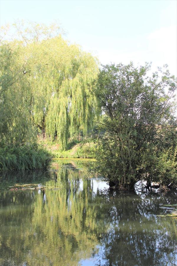 克莱尔 "George'S" Lakeside Wooden Tipi酒店 外观 照片